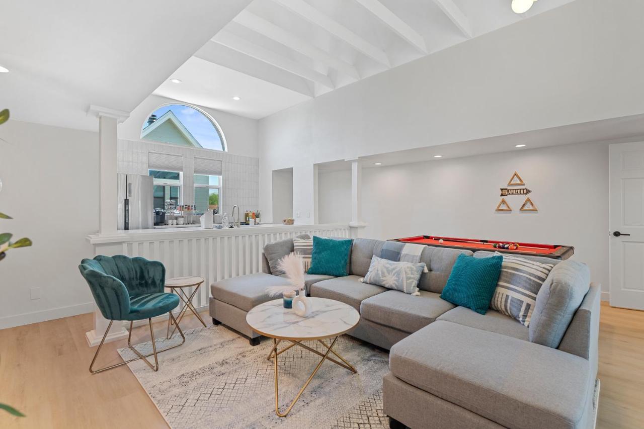 Peaceful Phoenix Getaway - Central Location, Family-Friendly & Pool Table! Esterno foto